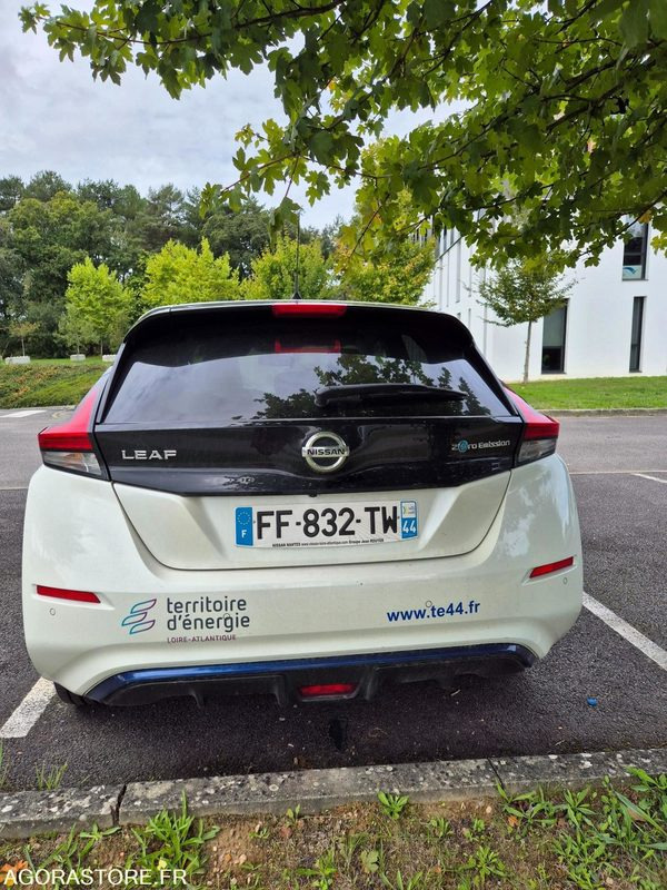 Nissan Leaf 63985 kms FF832TW 2019 - Легковой автомобиль: фото 3 Nissan Leaf 63985 kms FF832TW 2019 - Легковой автомобиль: фото 3