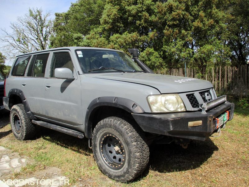 Nissan Patrol Y61 Station Wagon moteur 6 cylindres 4.2 Turbo Diesel 160cv BM5 - Внедорожник: фото 2 Nissan Patrol Y61 Station Wagon moteur 6 cylindres 4.2 Turbo Diesel 160cv BM5 - Внедорожник: фото 2