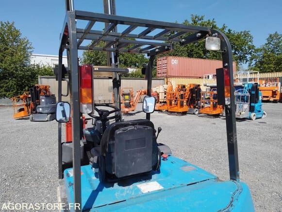 Nissan QO2L25 - Электропогрузчик: фото 3 Nissan QO2L25 - Электропогрузчик: фото 3