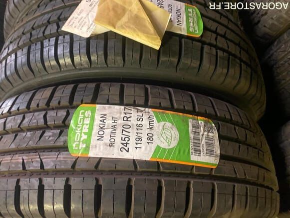 Nokian ROTIIVA HT - Шина для Грузовиков: фото 1 Nokian ROTIIVA HT - Шина для Грузовиков: фото 1