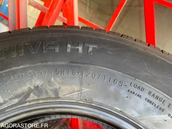 Nokian ROTIIVA HT - Шина для Грузовиков: фото 2 Nokian ROTIIVA HT - Шина для Грузовиков: фото 2