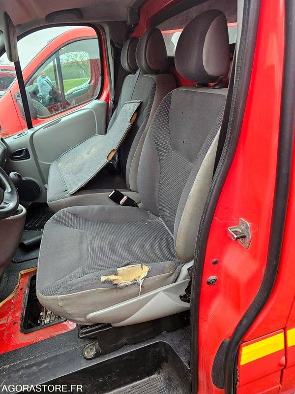 OPEL VIVARO 246157kms 2008 - 5789VX86 - Цельнометаллический фургон: фото 5 OPEL VIVARO 246157kms 2008 - 5789VX86 - Цельнометаллический фургон: фото 5