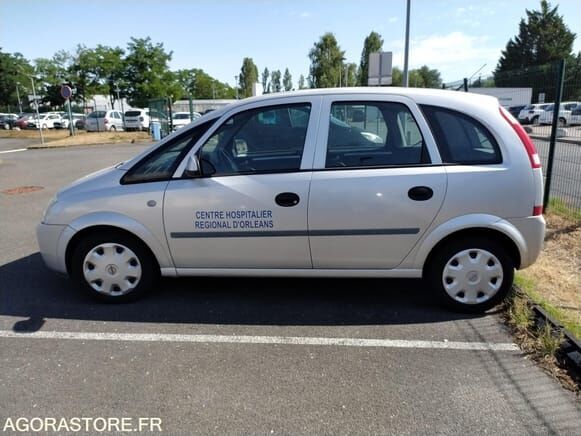 Opel MERIVA - Пассажирский фургон: фото 3 Opel MERIVA - Пассажирский фургон: фото 3