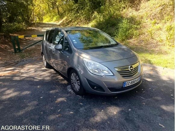 Opel MERIVA - Хэтчбек: фото 5 Opel MERIVA - Хэтчбек: фото 5