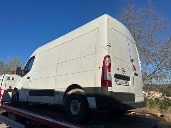 Opel MOVANO - Цельнометаллический фургон: фото 1 Opel MOVANO - Цельнометаллический фургон: фото 1