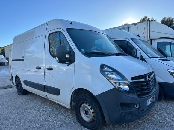 Opel MOVANO - Цельнометаллический фургон: фото 3 Opel MOVANO - Цельнометаллический фургон: фото 3