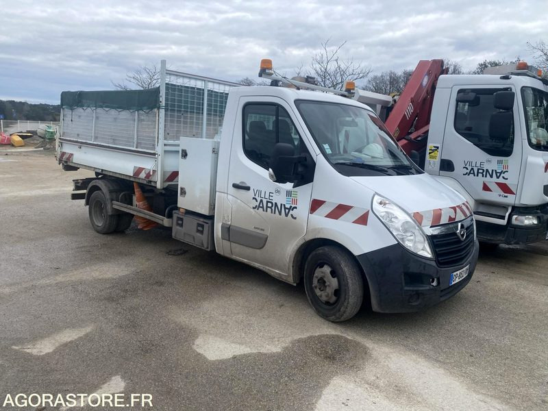Opel Movano - 2013 - 184029kms - CP852WM - Малотоннажный самосвал: фото 1 Opel Movano - 2013 - 184029kms - CP852WM - Малотоннажный самосвал: фото 1