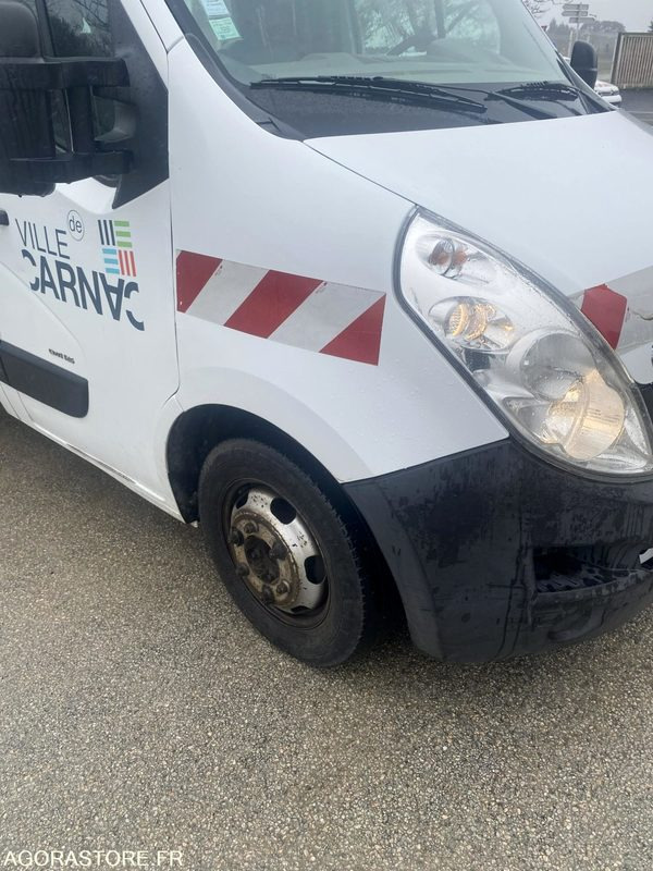 Opel Movano - 2013 - 184029kms - CP852WM - Малотоннажный самосвал: фото 4 Opel Movano - 2013 - 184029kms - CP852WM - Малотоннажный самосвал: фото 4