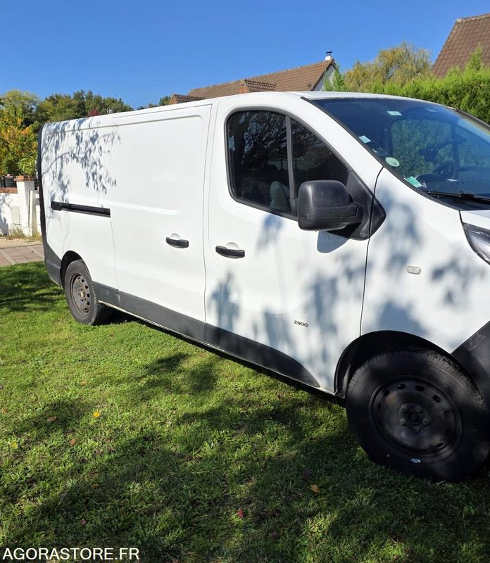 Opel Vivaro B 1.6 DCI L2H1 Fourgon 3places - Цельнометаллический фургон: фото 2 Opel Vivaro B 1.6 DCI L2H1 Fourgon 3places - Цельнометаллический фургон: фото 2