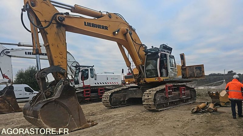 PELLE A CHENILLE LIEBHERR R974C - 2009 / 13142H (MPC026) - Экскаватор: фото 1 PELLE A CHENILLE LIEBHERR R974C - 2009 / 13142H (MPC026) - Экскаватор: фото 1
