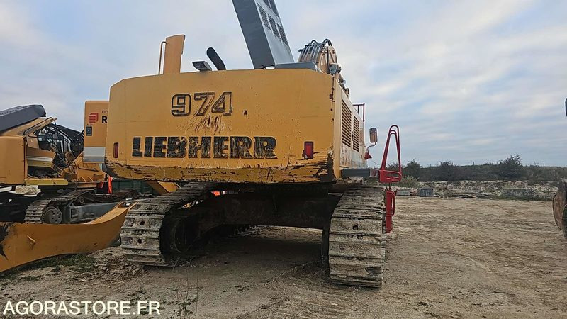 PELLE A CHENILLE LIEBHERR R974C - 2009 / 13142H (MPC026) - Экскаватор: фото 5 PELLE A CHENILLE LIEBHERR R974C - 2009 / 13142H (MPC026) - Экскаватор: фото 5