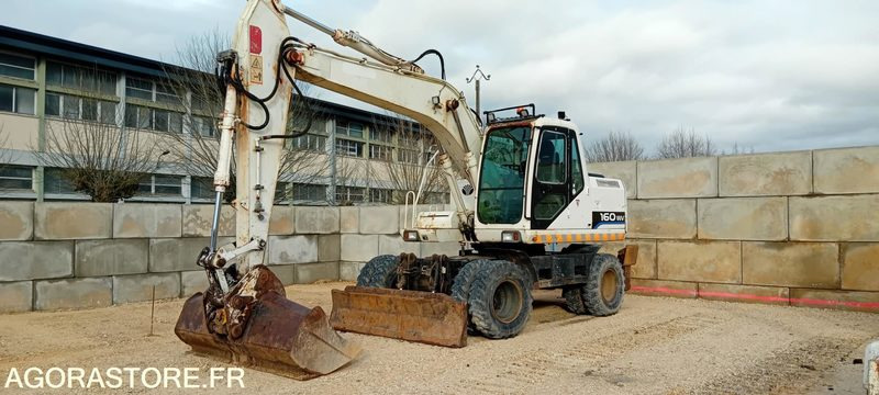 PELLE A PNEUS DOOSAN S160W-V - Экскаватор: фото 1 PELLE A PNEUS DOOSAN S160W-V - Экскаватор: фото 1