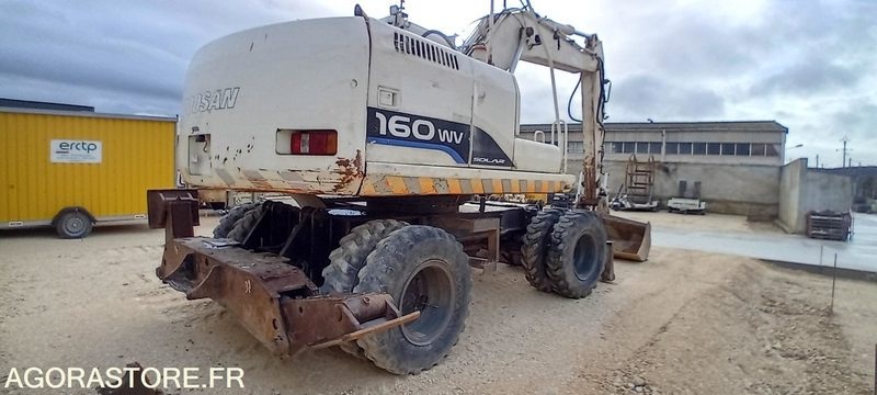 PELLE A PNEUS DOOSAN S160W-V - Экскаватор: фото 4 PELLE A PNEUS DOOSAN S160W-V - Экскаватор: фото 4