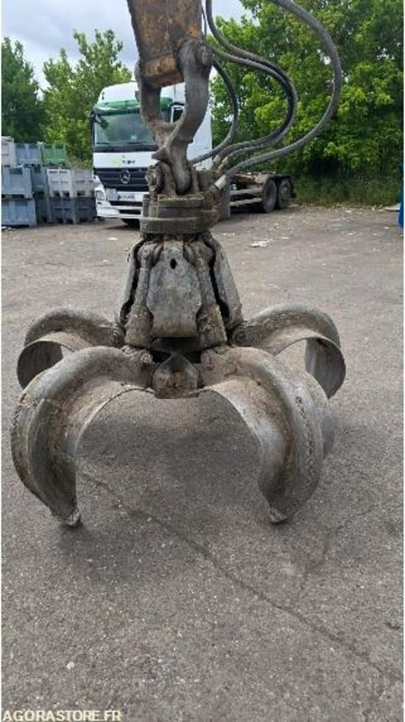 Экскаватор PELLE DE MANUTENTION SUR ROUE - LH22M LITRONIC LIEBHERR - 2017 / 12 053 HEURES: фото 18