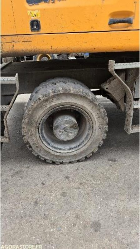 Экскаватор PELLE DE MANUTENTION SUR ROUE - LH22M LITRONIC LIEBHERR - 2017 / 12 053 HEURES: фото 8