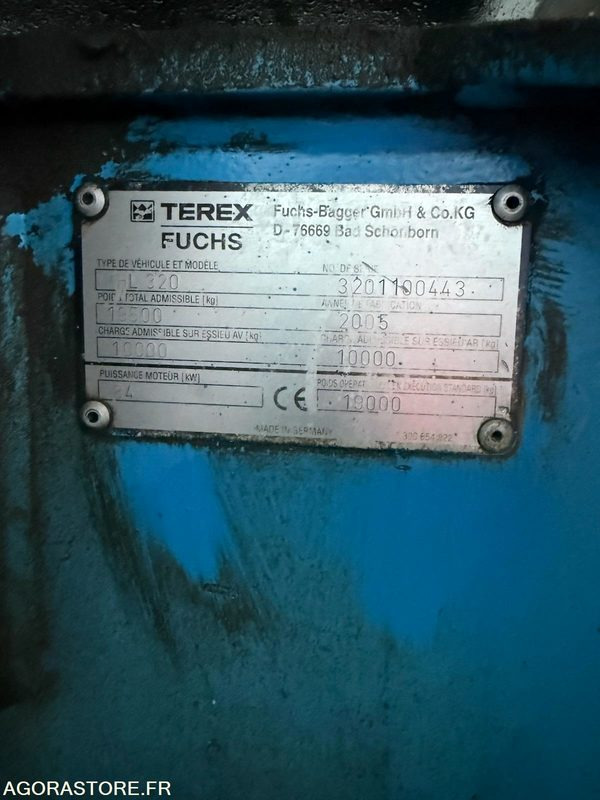 PELLE FUCHS MHL320 // R60309 - Экскаватор: фото 4 PELLE FUCHS MHL320 // R60309 - Экскаватор: фото 4