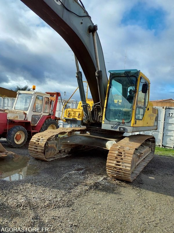 PELLE VOLVO IMM0005747 - Экскаватор: фото 3 PELLE VOLVO IMM0005747 - Экскаватор: фото 3