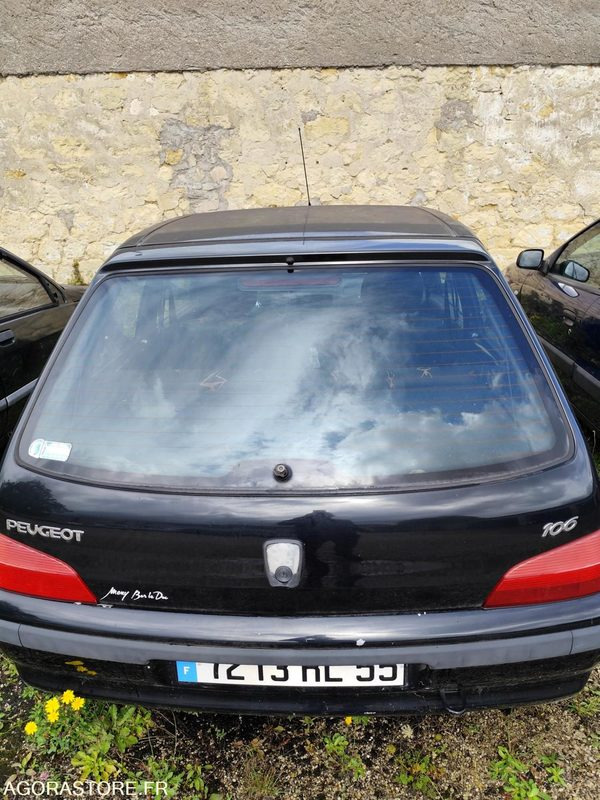 PEUGEOT 106 - Легковой автомобиль: фото 4 PEUGEOT 106 - Легковой автомобиль: фото 4