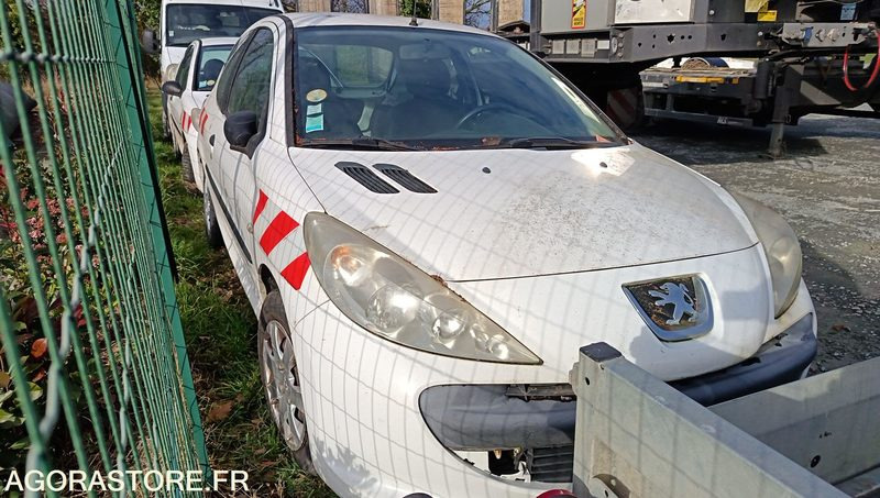 PEUGEOT 206+ - 2010 - BE-208-WL - Легковой автомобиль: фото 2 PEUGEOT 206+ - 2010 - BE-208-WL - Легковой автомобиль: фото 2