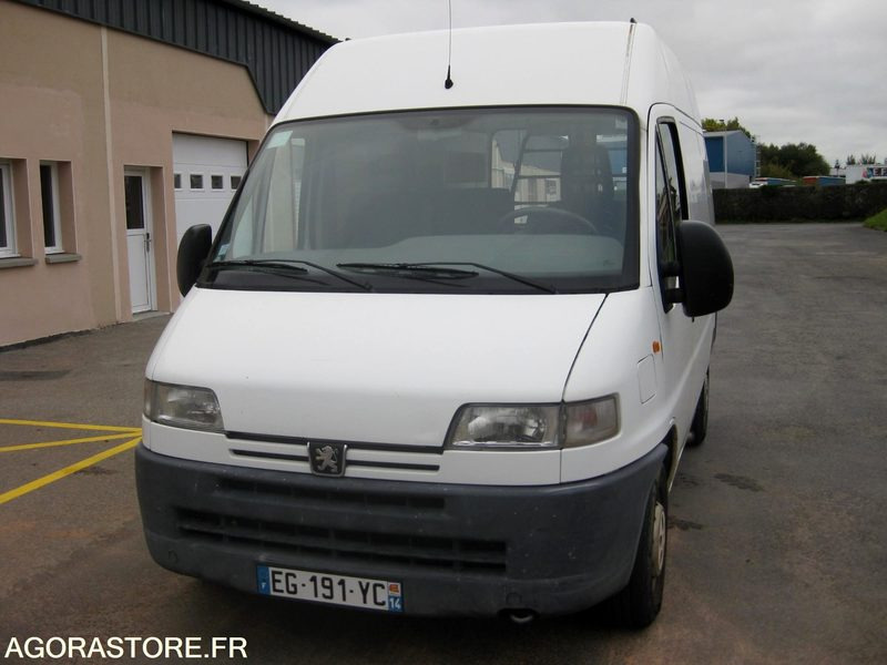PEUGEOT BOXER - Цельнометаллический фургон: фото 1 PEUGEOT BOXER - Цельнометаллический фургон: фото 1