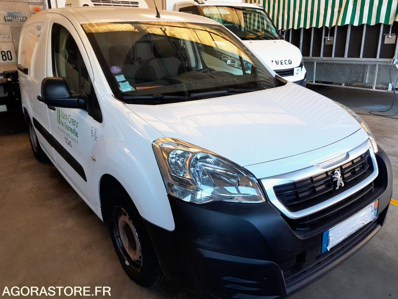 PEUGEOT PARTNER II 1.6 Vti 50026 kms 2016 frigo - Легковой фургон: фото 1 PEUGEOT PARTNER II 1.6 Vti 50026 kms 2016 frigo - Легковой фургон: фото 1