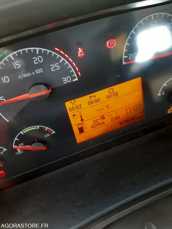 POLYBENNE 26T VOLVO / R60478 - 925000km - Крюковой мультилифт: фото 4 POLYBENNE 26T VOLVO / R60478 - 925000km - Крюковой мультилифт: фото 4