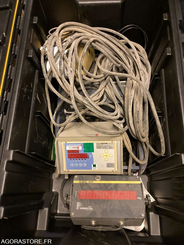 PONT BASCULE MOBILE PRECIA 60T - Строительное оборудование: фото 3 PONT BASCULE MOBILE PRECIA 60T - Строительное оборудование: фото 3