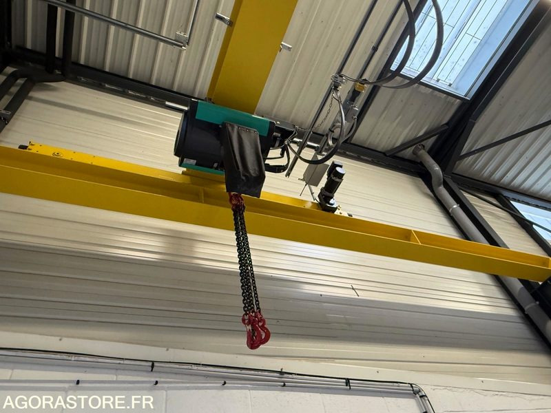 PONT ROULANT (Capacité 1600kgs) - Инструмент/ Оборудование: фото 5 PONT ROULANT (Capacité 1600kgs) - Инструмент/ Оборудование: фото 5