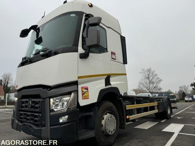 PORTE CONTENAIRE RENAULT T460 - Грузовик-контейнеровоз/ Сменный кузов: фото 1 PORTE CONTENAIRE RENAULT T460 - Грузовик-контейнеровоз/ Сменный кузов: фото 1