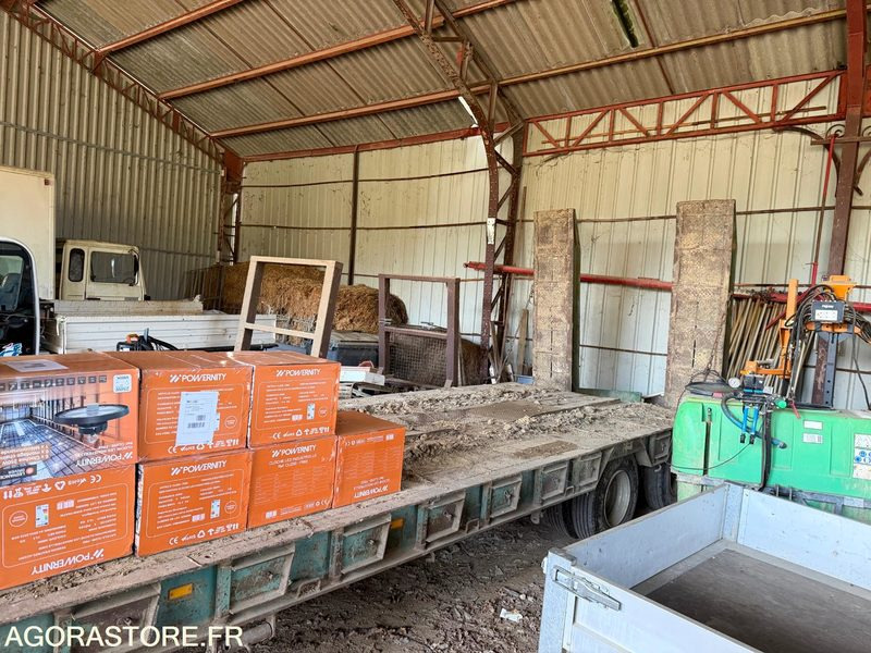 PORTE ENGIN 2 ESSIEUX CASTERA - Низкорамный прицеп: фото 3 PORTE ENGIN 2 ESSIEUX CASTERA - Низкорамный прицеп: фото 3