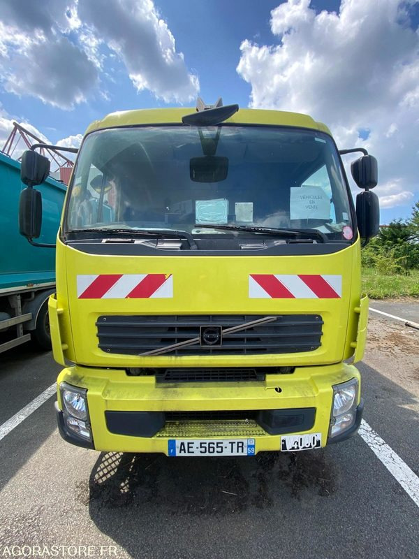 PORTEUR BOM 16T VOLVO NORBA- 244 767 KM- 2009 (4000) - Мусоровоз: фото 2 PORTEUR BOM 16T VOLVO NORBA- 244 767 KM- 2009 (4000) - Мусоровоз: фото 2
