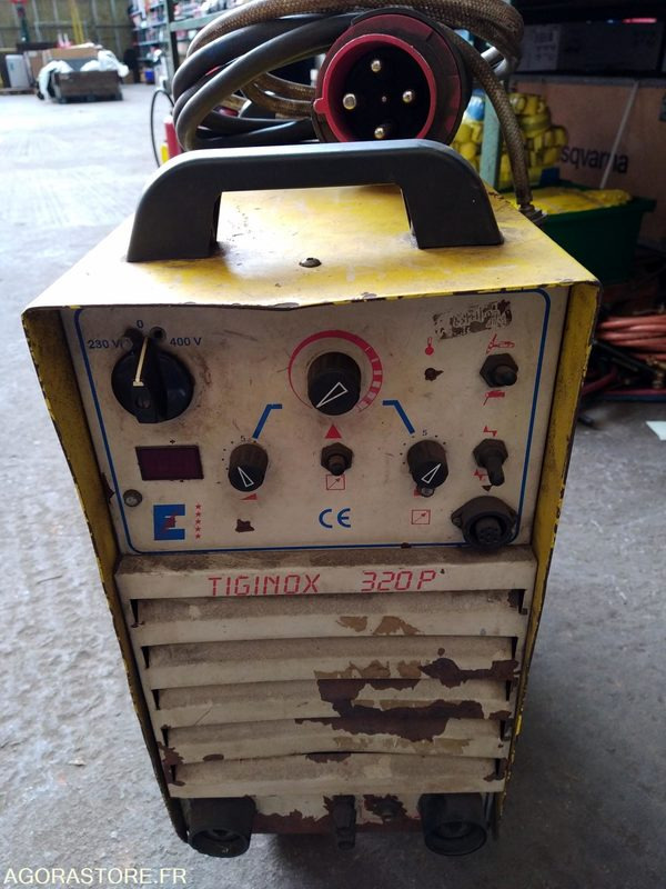 POSTE A SOUDER TIG SUR ROULETTES - Сварочное оборудование: фото 1 POSTE A SOUDER TIG SUR ROULETTES - Сварочное оборудование: фото 1