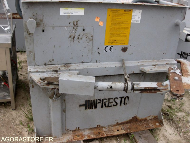 PRESSE A CARTON A VIS PRESTO SPN15 - 2009 - Инструмент/ Оборудование: фото 4 PRESSE A CARTON A VIS PRESTO SPN15 - 2009 - Инструмент/ Оборудование: фото 4