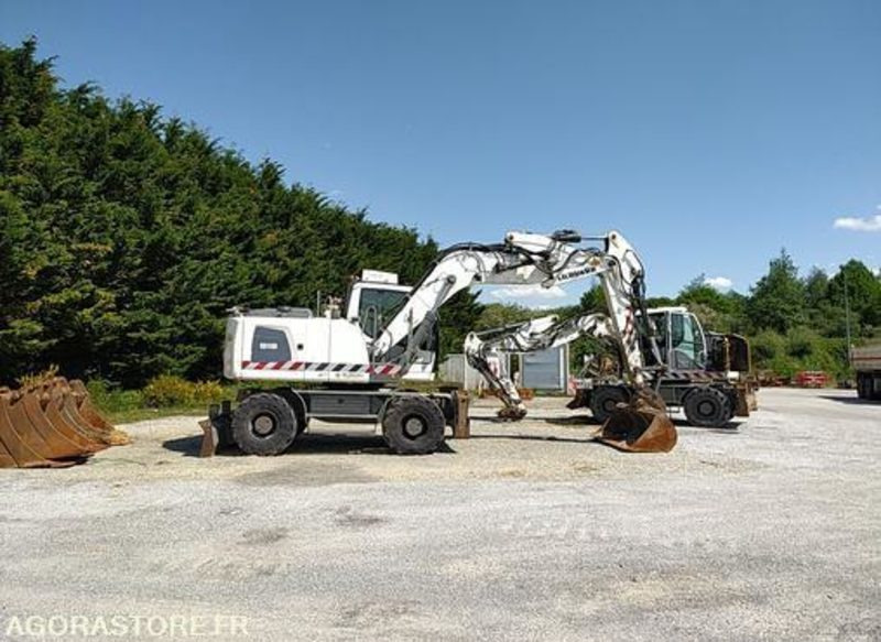 Pelle sur pneus Liebherr A918 - 2014 / 13432 HEURES (MT437) - Экскаватор: фото 1 Pelle sur pneus Liebherr A918 - 2014 / 13432 HEURES (MT437) - Экскаватор: фото 1