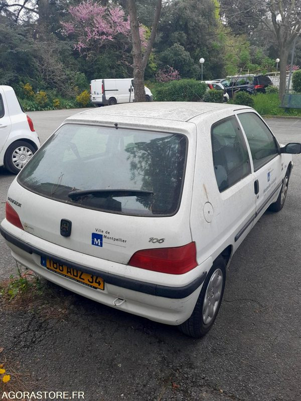 Peugeot 106 - 2003 - Легковой автомобиль: фото 3 Peugeot 106 - 2003 - Легковой автомобиль: фото 3