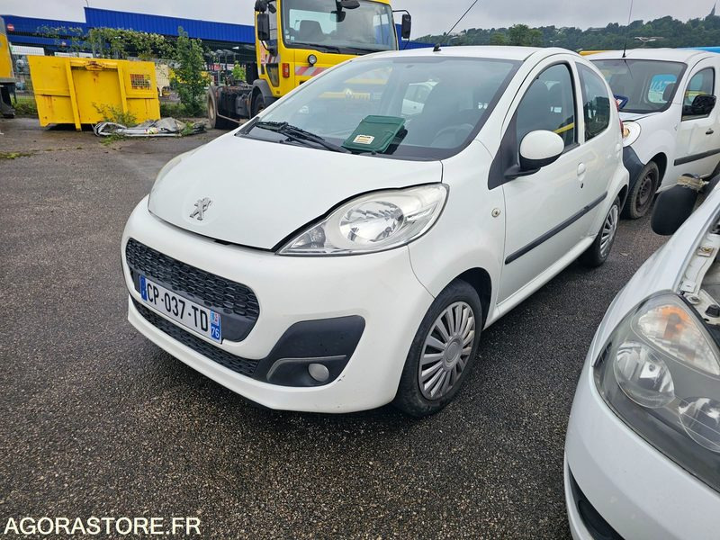 Peugeot 107 - 2013 - 105006km - CP037TD - Легковой автомобиль: фото 1 Peugeot 107 - 2013 - 105006km - CP037TD - Легковой автомобиль: фото 1