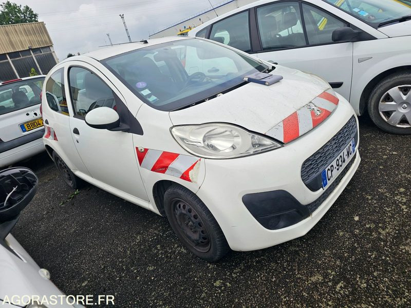Peugeot 107 - 2013 - 202734km - CP934WC - Легковой автомобиль: фото 2 Peugeot 107 - 2013 - 202734km - CP934WC - Легковой автомобиль: фото 2