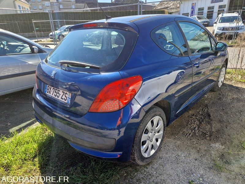 Peugeot 207 - BX755ZS - 2007 - 160675km - Легковой автомобиль: фото 3 Peugeot 207 - BX755ZS - 2007 - 160675km - Легковой автомобиль: фото 3