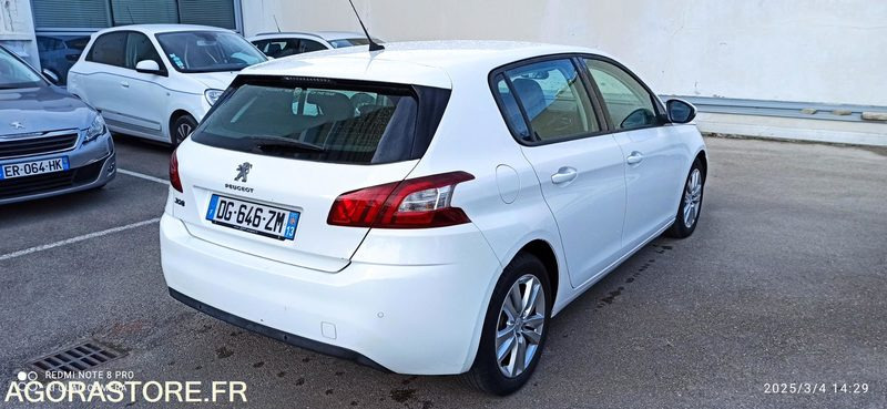 Peugeot 308 1.6 hdi 90 ch bvm5 - Легковой автомобиль: фото 4 Peugeot 308 1.6 hdi 90 ch bvm5 - Легковой автомобиль: фото 4
