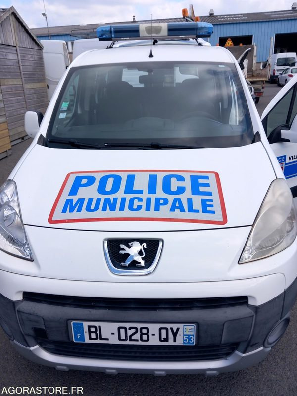 Peugeot Partner BL028QY - Легковой фургон: фото 4 Peugeot Partner BL028QY - Легковой фургон: фото 4