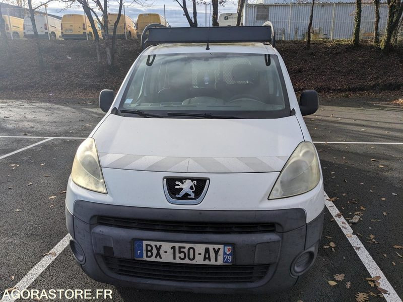 Peugeot Partner - Легковой фургон: фото 1 Peugeot Partner - Легковой фургон: фото 1