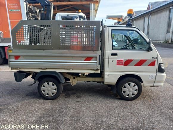 Piaggio PORTER - Малотоннажный самосвал: фото 1 Piaggio PORTER - Малотоннажный самосвал: фото 1