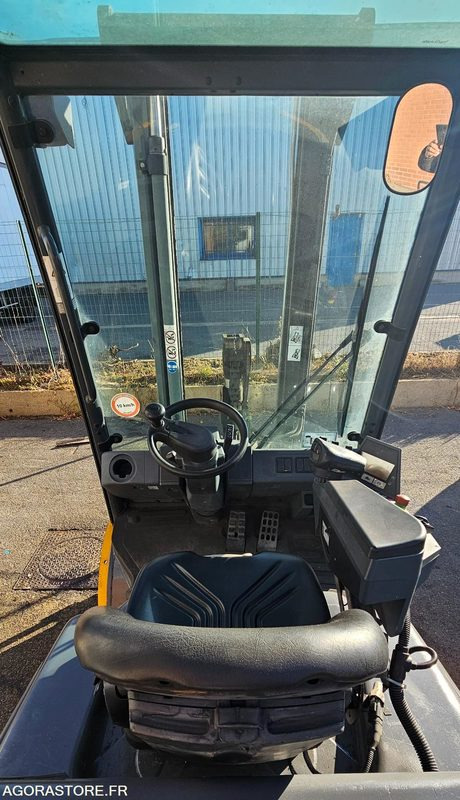 Chariot élévateur Jungheinrich 2.5T - Погрузочно-разгрузочная техника: фото 4 Chariot élévateur Jungheinrich 2.5T - Погрузочно-разгрузочная техника: фото 4