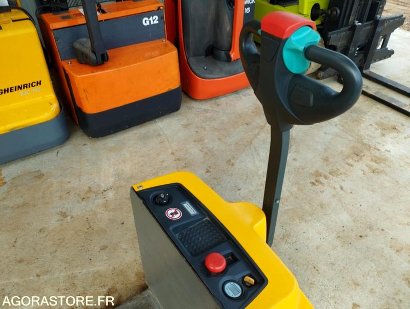 JUNGHEINRICH EJE M13 - 2024 - Transpalette électrique - Погрузочно-разгрузочная техника: фото 2 JUNGHEINRICH EJE M13 - 2024 - Transpalette électrique - Погрузочно-разгрузочная техника: фото 2