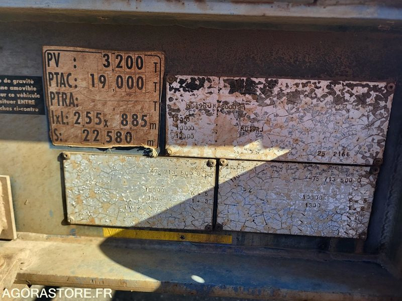 REMORQUE BEN AMO // R30873 - Полуприцеп: фото 3 REMORQUE BEN AMO // R30873 - Полуприцеп: фото 3