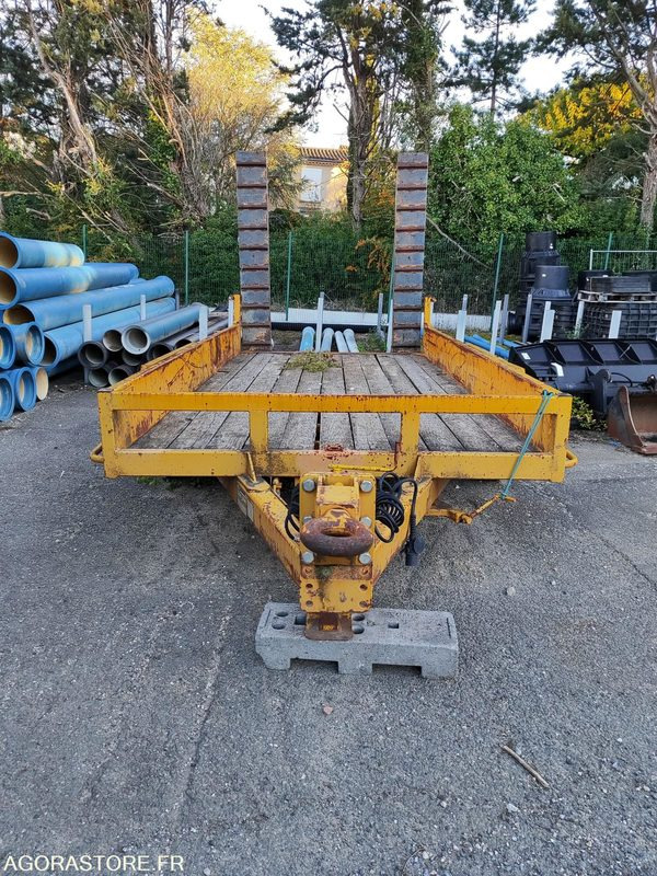 REMORQUE GOURDON - Полуприцеп: фото 1 REMORQUE GOURDON - Полуприцеп: фото 1