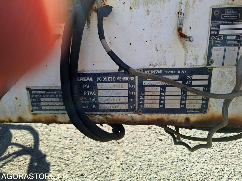 Remorque porte engin VEREM - Полуприцеп: фото 2 Remorque porte engin VEREM - Полуприцеп: фото 2