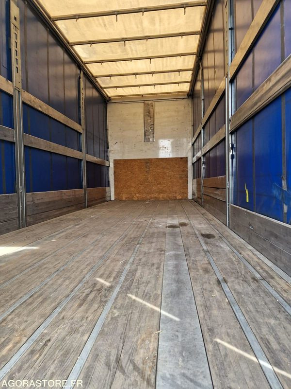 SEMI REMORQUE PLSC 18T - TOIT RELEVABLE - RIDEAUX COULISSANTS - Полуприцеп: фото 5 SEMI REMORQUE PLSC 18T - TOIT RELEVABLE - RIDEAUX COULISSANTS - Полуприцеп: фото 5