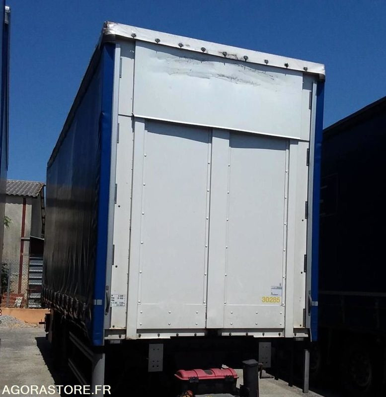 SEMI REMORQUE PLSC 18T - TOIT RELEVABLE - RIDEAUX COULISSANTS - Полуприцеп: фото 3 SEMI REMORQUE PLSC 18T - TOIT RELEVABLE - RIDEAUX COULISSANTS - Полуприцеп: фото 3