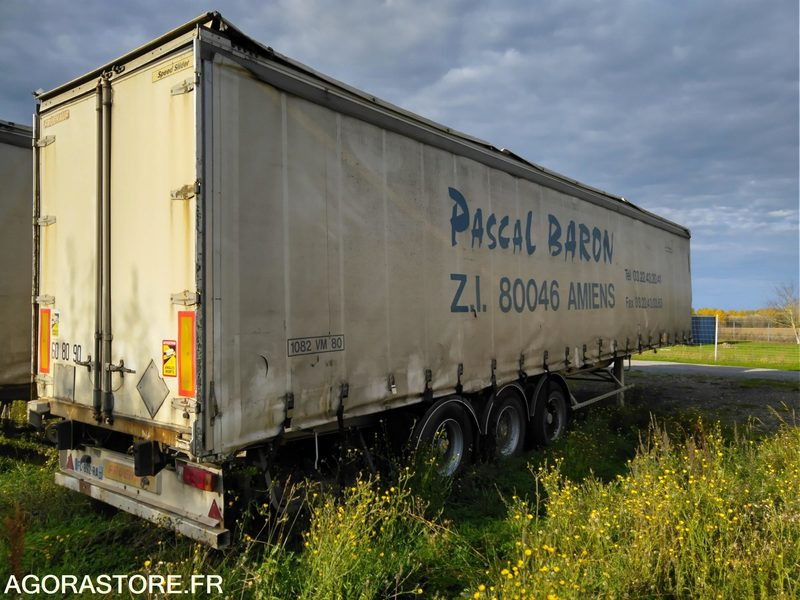 SEMI-REMORQUE TAUTLINER 3 ESSIEUX FC-892-RA - Полуприцеп: фото 1 SEMI-REMORQUE TAUTLINER 3 ESSIEUX FC-892-RA - Полуприцеп: фото 1